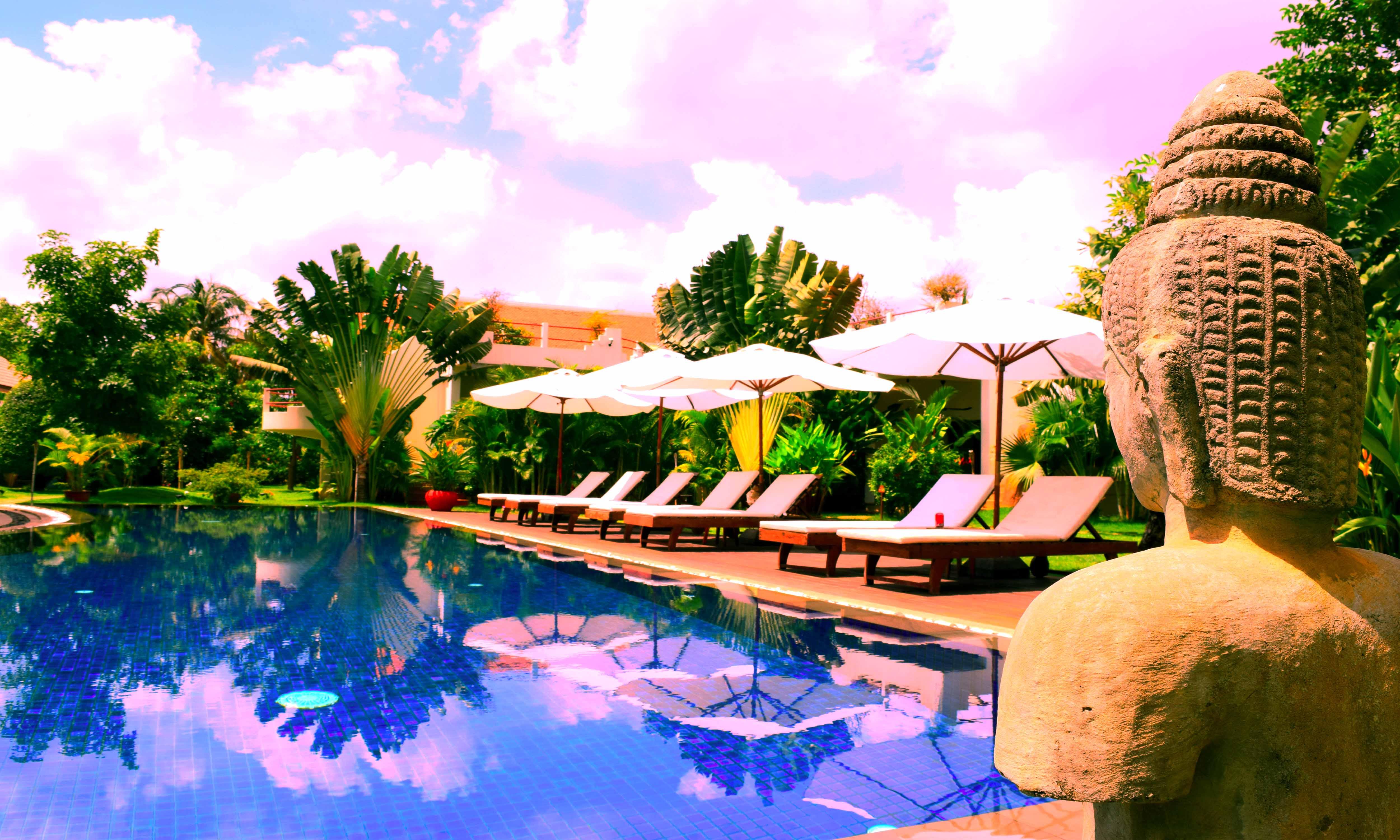 Navutu Dreams Resort & Wellness Retreat Σιέμ Ρέαπ Εξωτερικό φωτογραφία